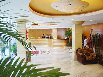 上海海港宾馆大堂 大堂
