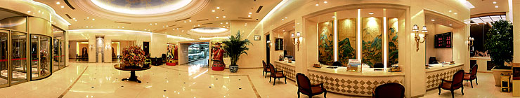 北京裕龙大酒店p_大堂+ p_大堂+