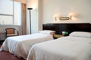 天津凯德大酒店标准双床间 标准双床间