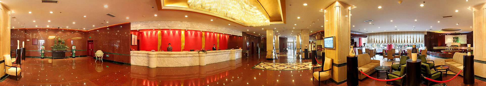 天津凯德大酒店大堂 大堂