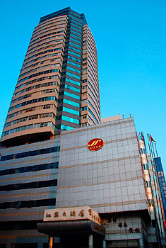 南京江苏大酒店(江苏商厦)酒店外观 酒店外观