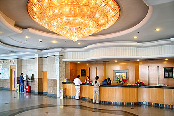 南京江苏大酒店(江苏商厦)大堂 大堂
