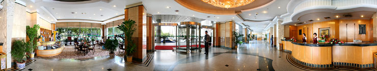 南京江苏大酒店(江苏商厦)大堂 大堂