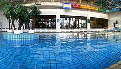 北京国都大饭店室内游泳池+ 室内游泳池+