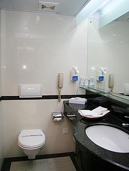 北京国都大饭店标准间-卫生间 标准间-卫生间