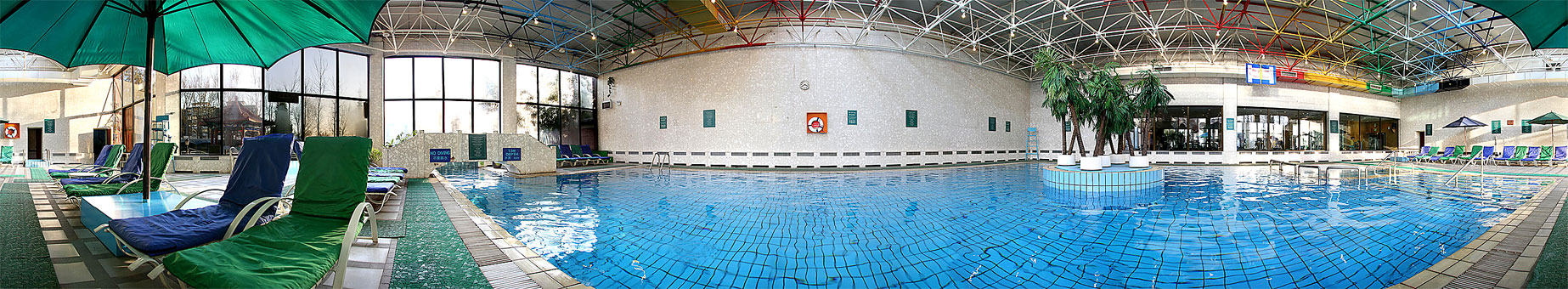 北京国都大饭店室内游泳池 室内游泳池