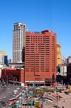 大连九州华美达大酒店酒店外观 酒店外观