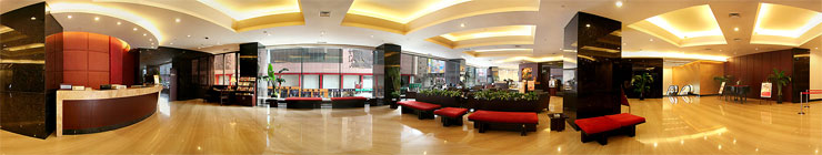 大连九州华美达大酒店p_大堂 p_大堂