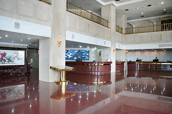 烟台太平洋大酒店大堂 大堂