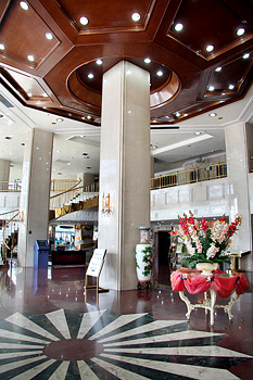 烟台太平洋大酒店大堂 大堂