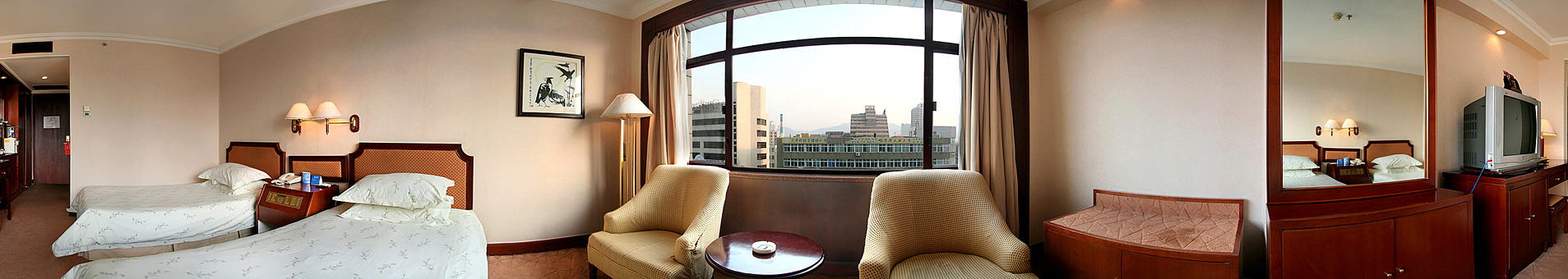 烟台太平洋大酒店B型标间 B型标间