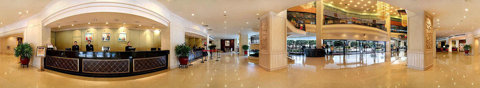 广州珀丽酒店大堂 大堂