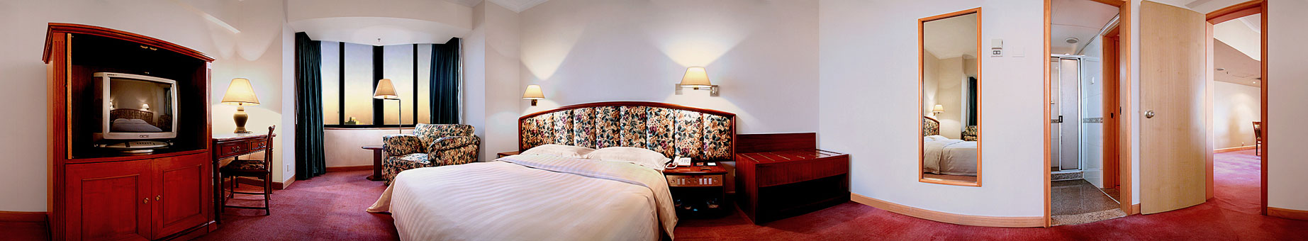 广州珀丽酒店豪华套房 豪华套房