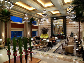 北京瑞吉酒店(原北京国际俱乐部饭店)大堂吧 大堂吧