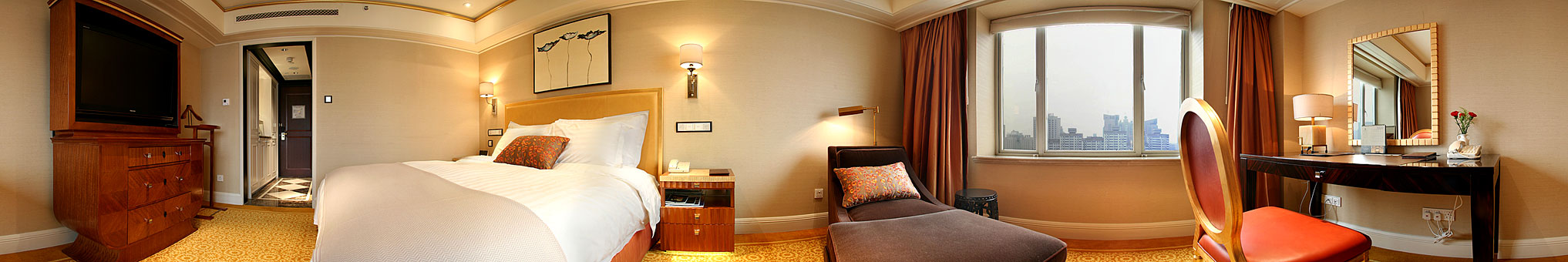 北京瑞吉酒店(原北京国际俱乐部饭店)豪华间 豪华间