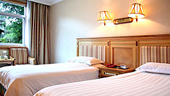 黄山新港大酒店豪华标间+_vt 豪华标间+_vt