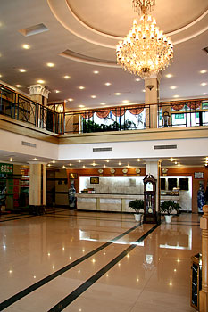 黄山新港大酒店大堂 大堂