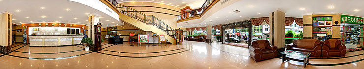 黄山新港大酒店p_大堂+ p_大堂+