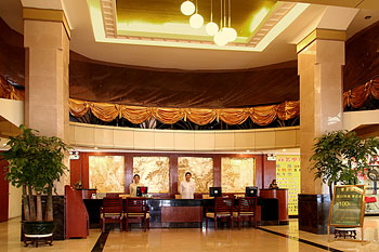 深圳银泉酒店大堂 大堂