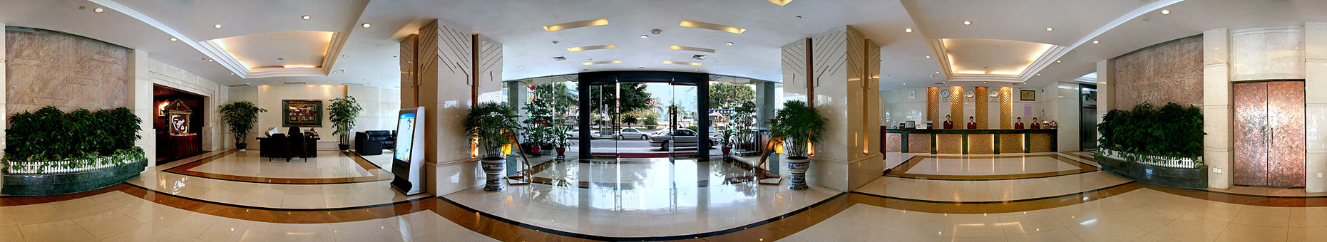 深圳海燕大酒店大堂 大堂