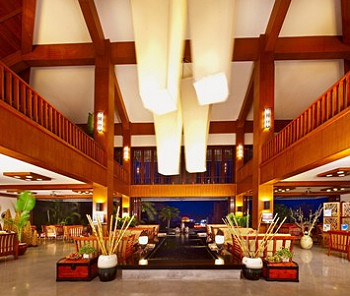 三亚嘉宾国际酒店大堂 大堂