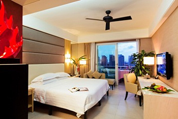 三亚嘉宾国际酒店海天居豪华房 海天居豪华房