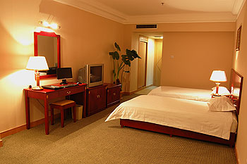 郑州龙都大酒店豪华标准间 豪华标准间