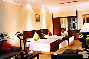 运城金鑫大酒店客房 客房