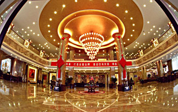 运城金鑫大酒店大堂 大堂