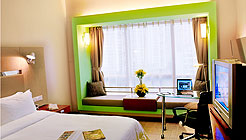 深圳博林诺富特酒店大床间 大床间