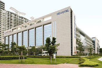深圳博林诺富特酒店酒店外观 酒店外观