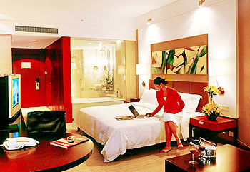 深圳博林诺富特酒店高级大床房 高级大床房