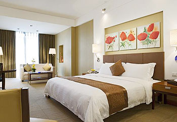 深圳博林诺富特酒店高级海景大床房 高级海景大床房