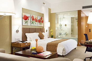 深圳博林诺富特酒店商务大床房 商务大床房