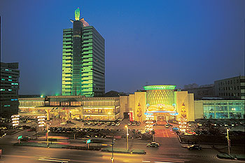 淄博世纪大酒店酒店外观 酒店外观