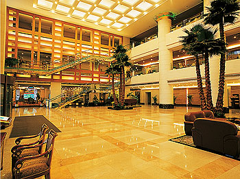 淄博世纪大酒店大堂 大堂