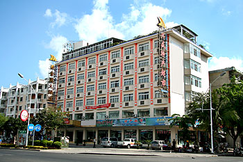 三亚黄金道大酒店酒店外观 酒店外观