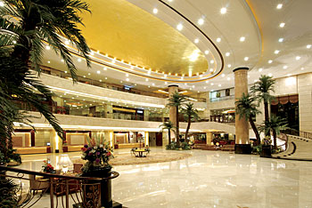 江门逸豪酒店大堂 大堂