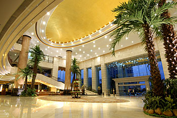 江门逸豪酒店大堂 大堂