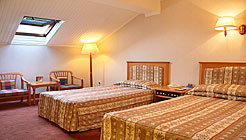 杭州昆龙度假村(原洪桥度假村)家庭房 家庭房