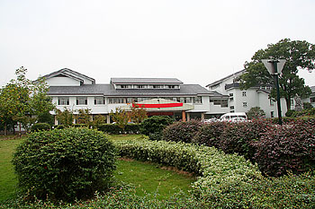 杭州昆龙度假村(原洪桥度假村)酒店外观 酒店外观