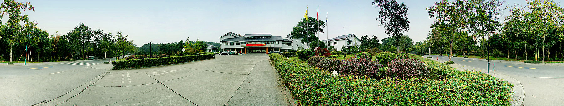 杭州昆龙度假村(原洪桥度假村)酒店外观 酒店外观