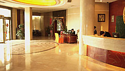 苏州金龙大酒店大堂 大堂