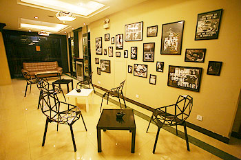 杭州速8酒店(杭州城站店)大堂 大堂