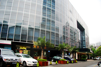 广州金桥酒店酒店外观 酒店外观