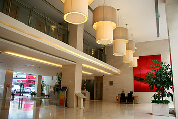广州金桥酒店大堂 大堂