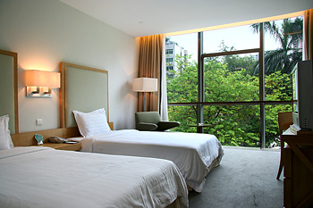 广州金桥酒店高级客房 高级客房