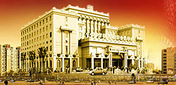 营口万都大酒店酒店外观 酒店外观