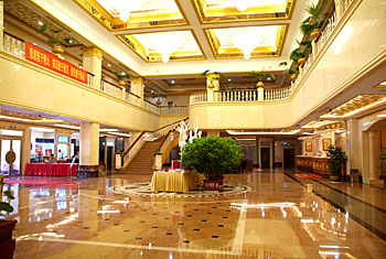 营口万都大酒店大堂 大堂
