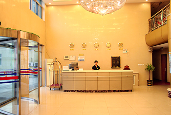 北京绿港天都酒店大堂 大堂